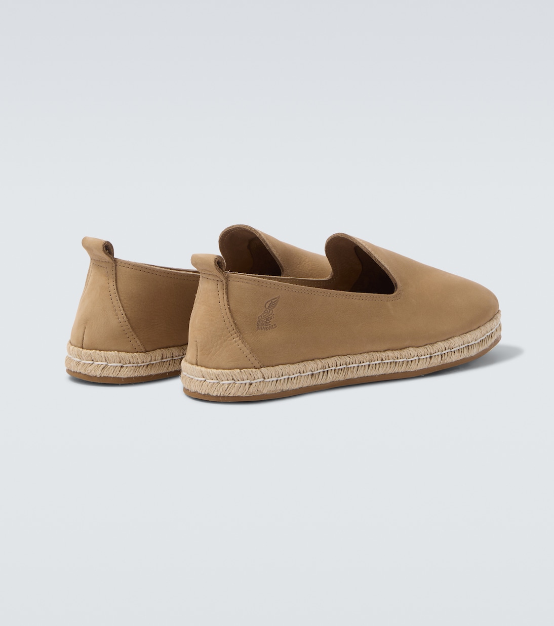 Alpargatas Nomas de piel | Ancient Greek Sandals