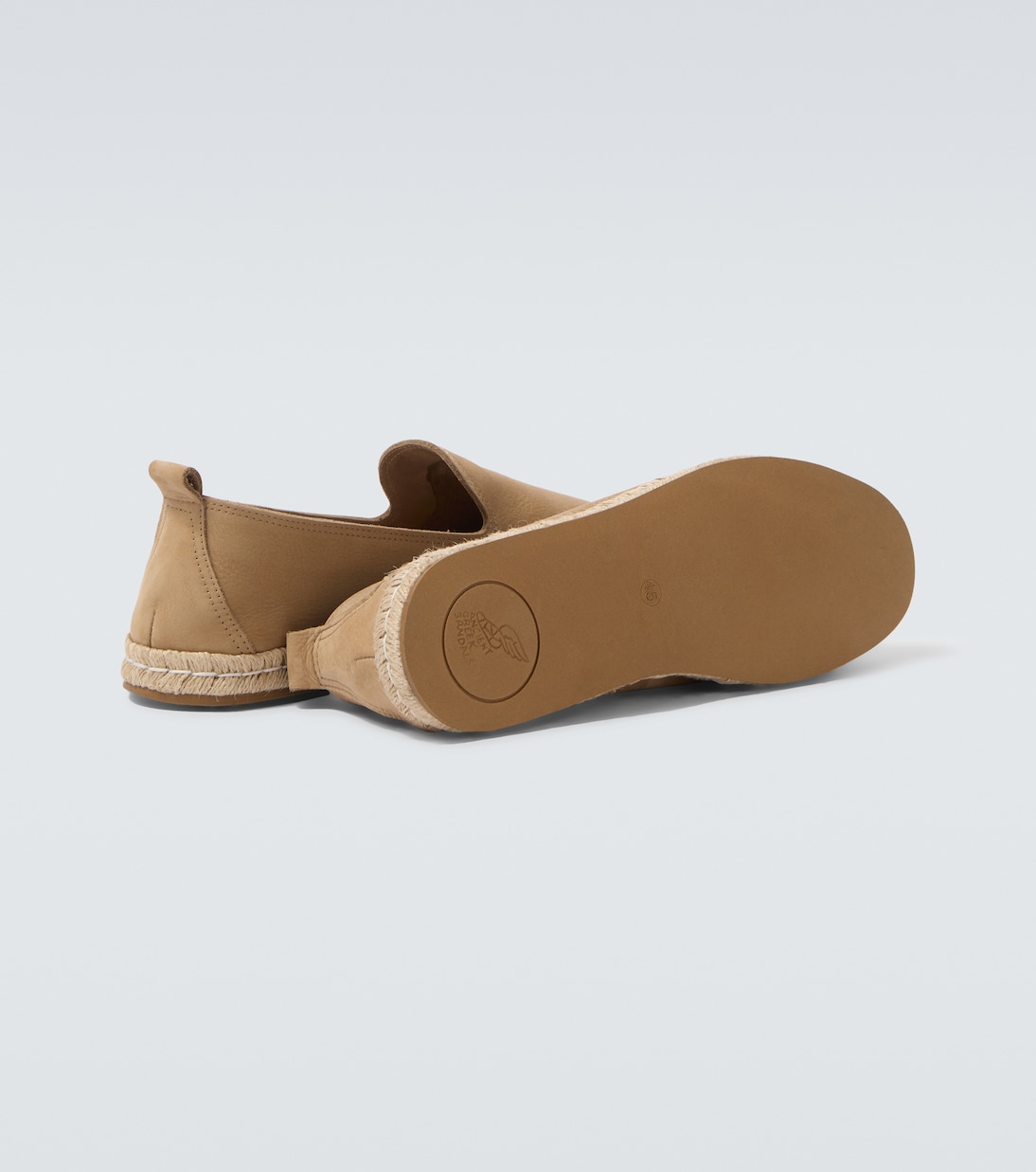 Alpargatas Nomas de piel | Ancient Greek Sandals