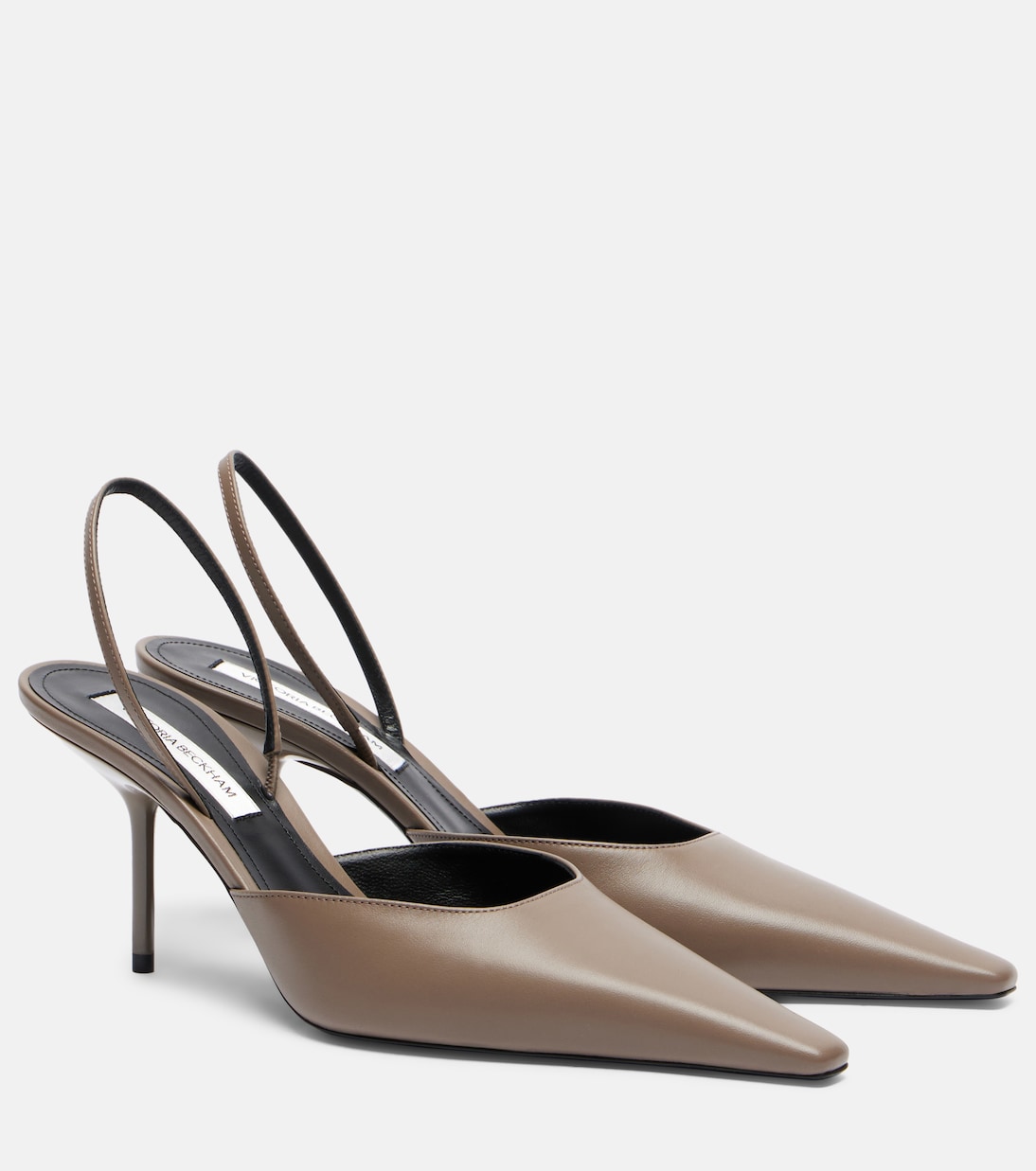 Sloan leather slingback pumps | Victoria Beckham