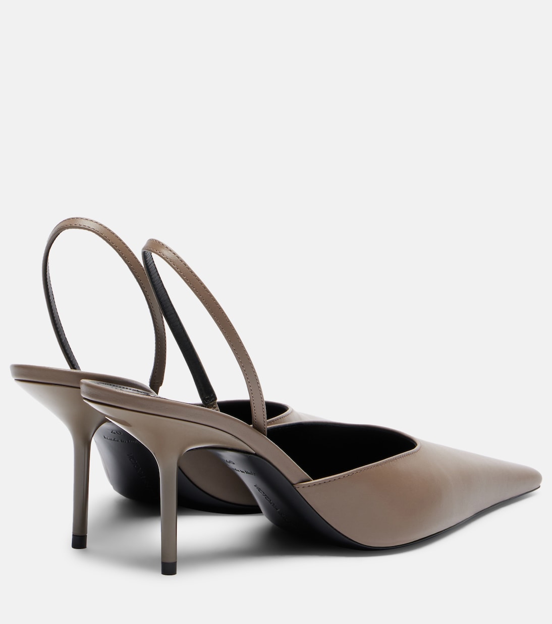 Sloan leather slingback pumps | Victoria Beckham