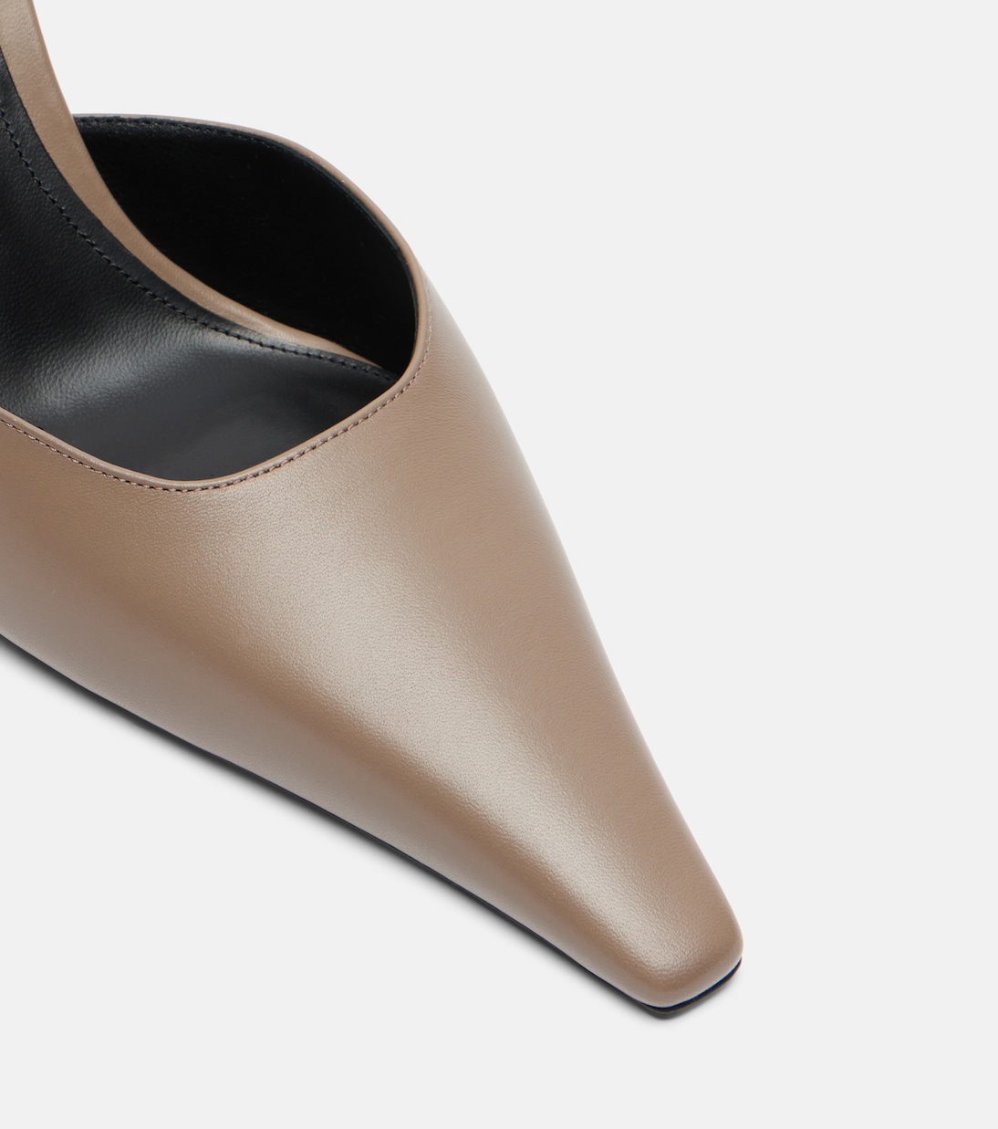 Sloan leather slingback pumps | Victoria Beckham