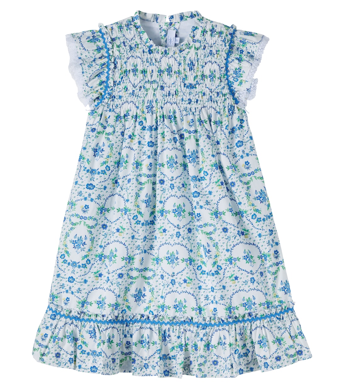 x Nicky Hilton floral cotton dress | La Coqueta