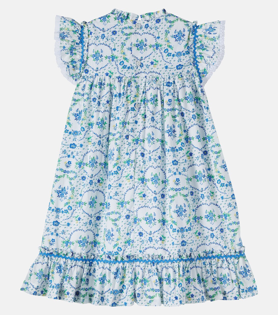 x Nicky Hilton floral cotton dress | La Coqueta