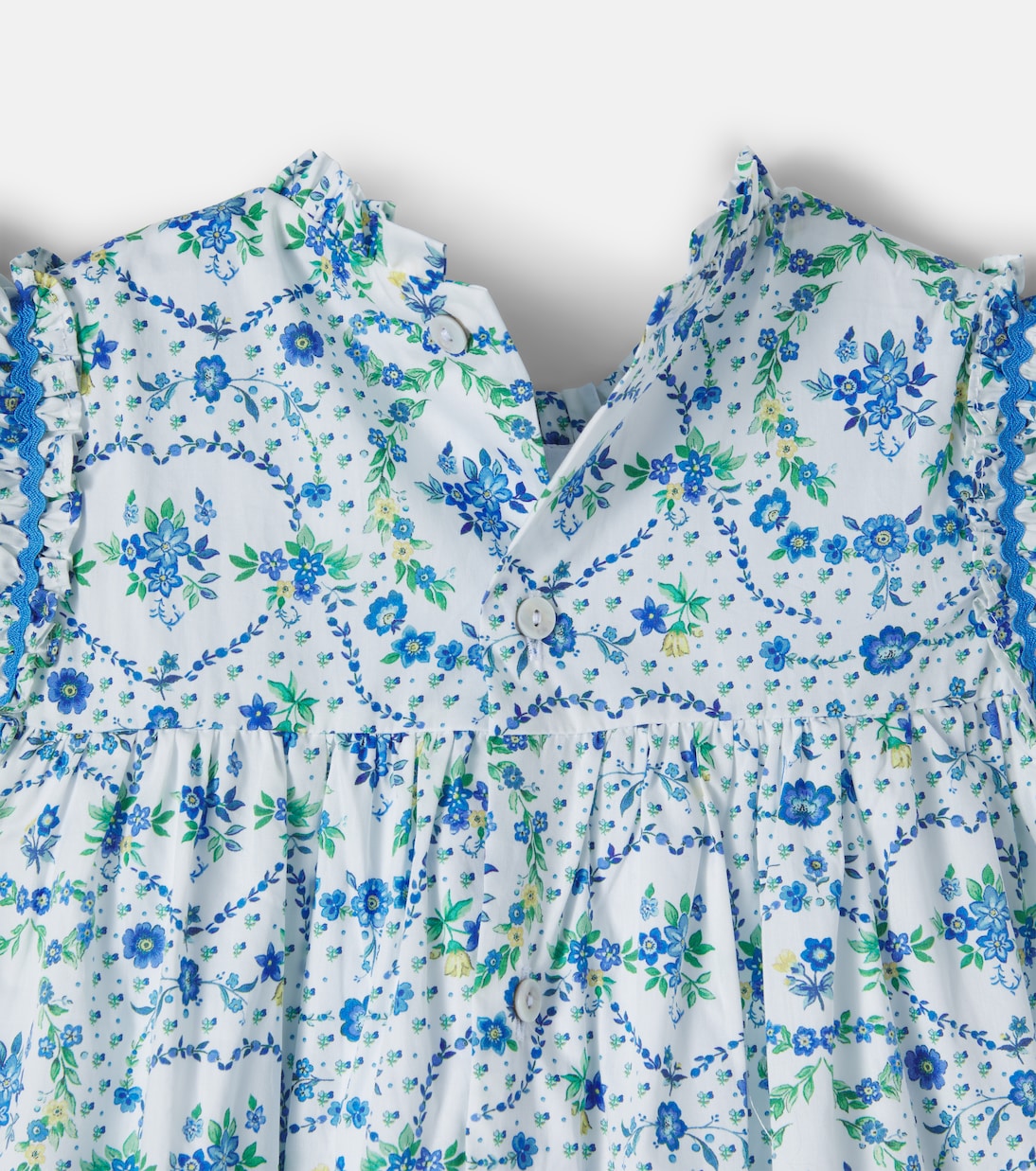 x Nicky Hilton floral cotton dress | La Coqueta