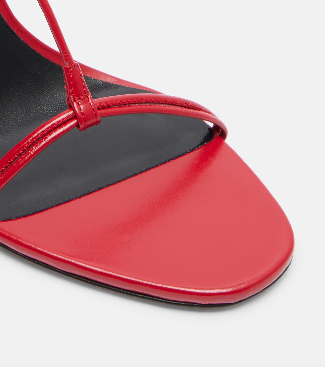 Mixer leather slingback sandals | JUDE