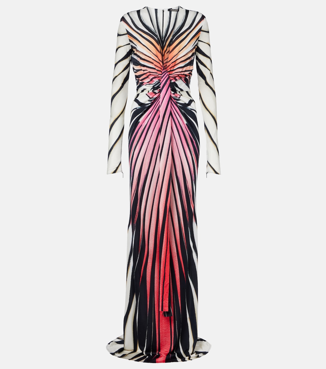 Printed gown | Roberto Cavalli