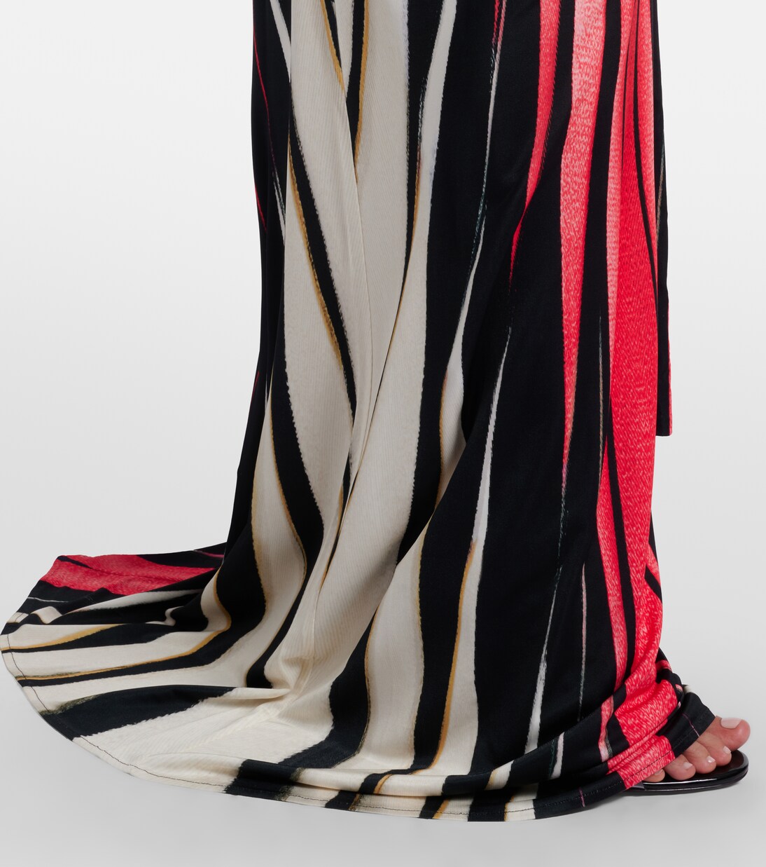 Printed gown | Roberto Cavalli