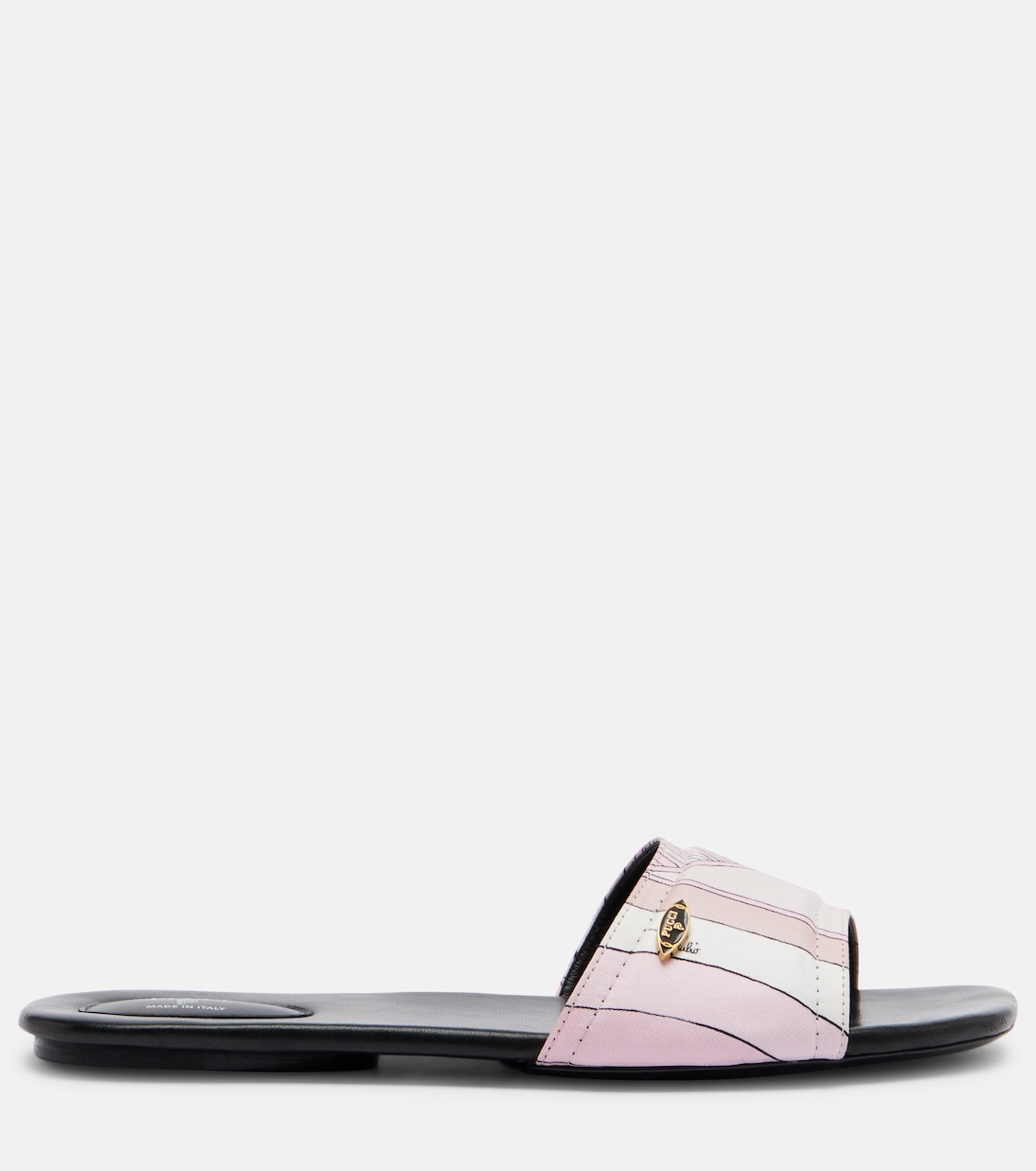 Yummy Iride twill slides | Pucci