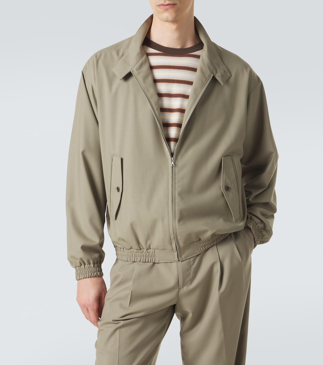 Blouson aus Wolle | Auralee