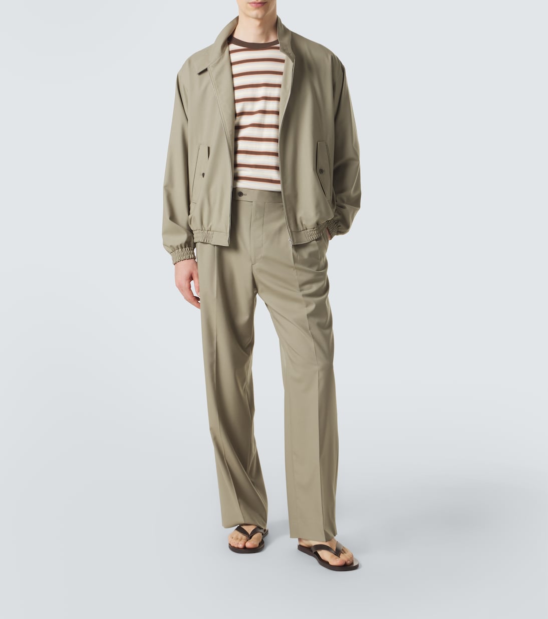 Blouson aus Wolle | Auralee