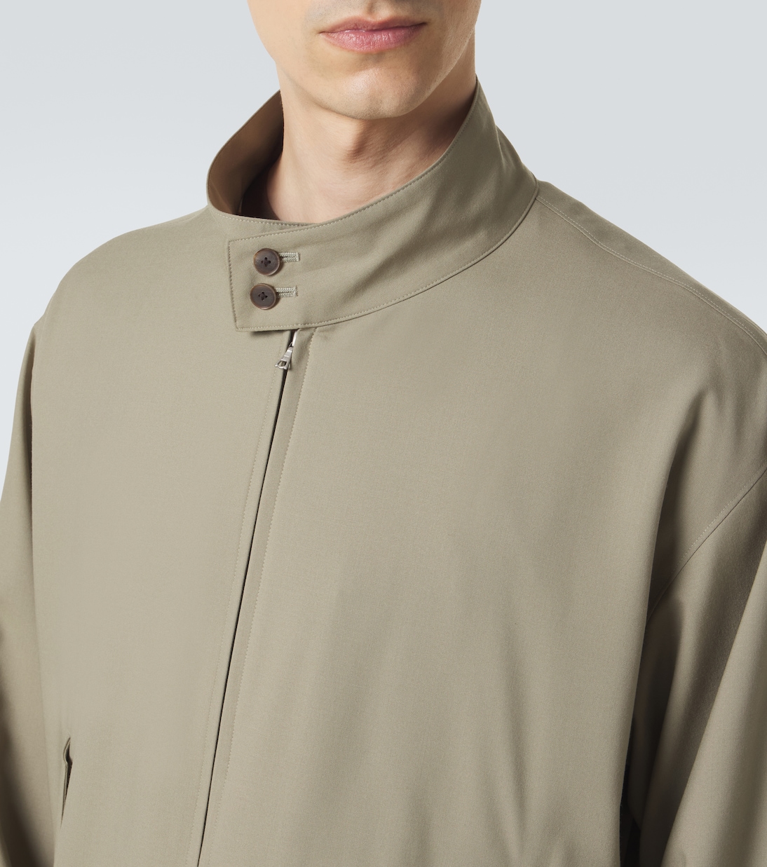 Blouson aus Wolle | Auralee