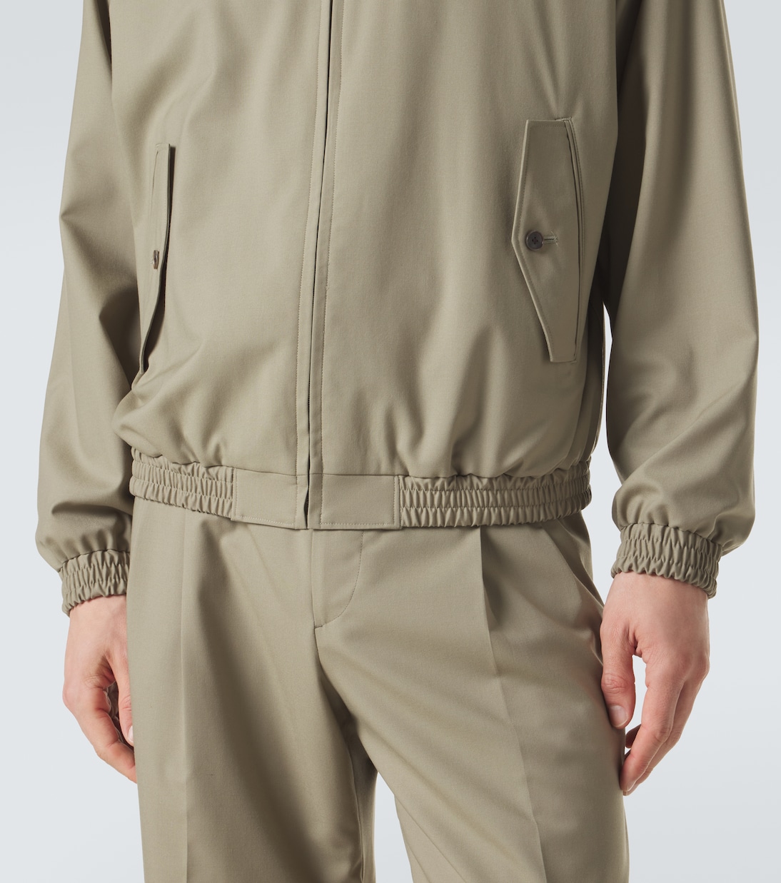 Blouson aus Wolle | Auralee