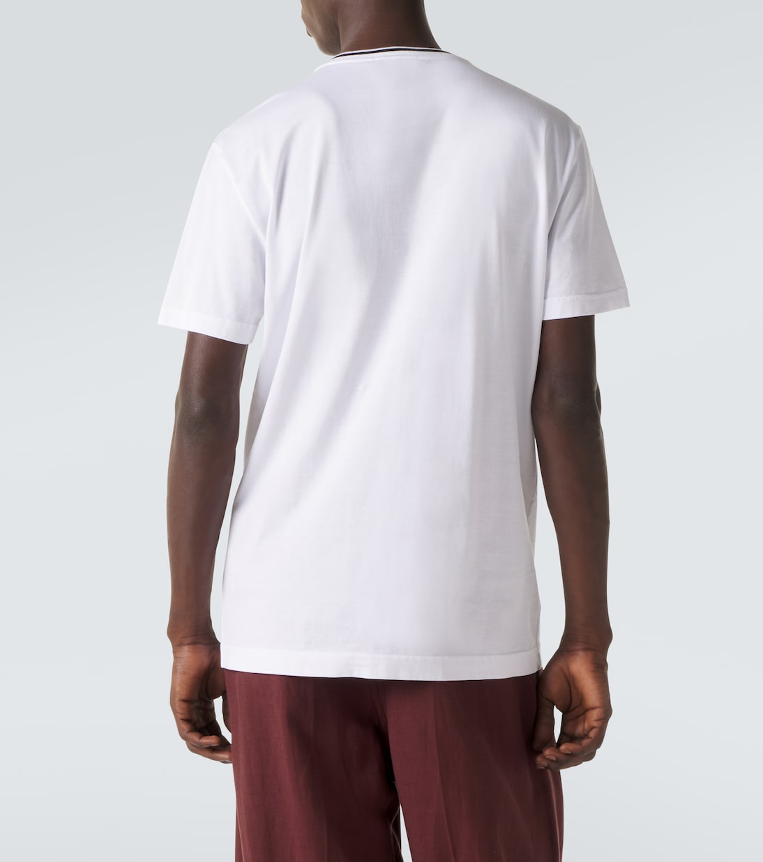 Logo cotton jersey T-shirt | Dolce&Gabbana