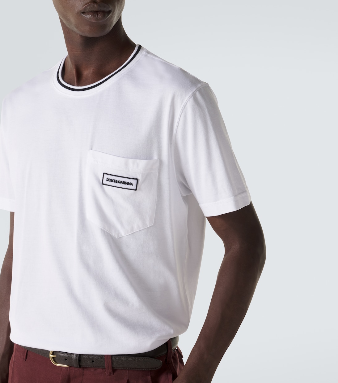 Logo cotton jersey T-shirt | Dolce&Gabbana