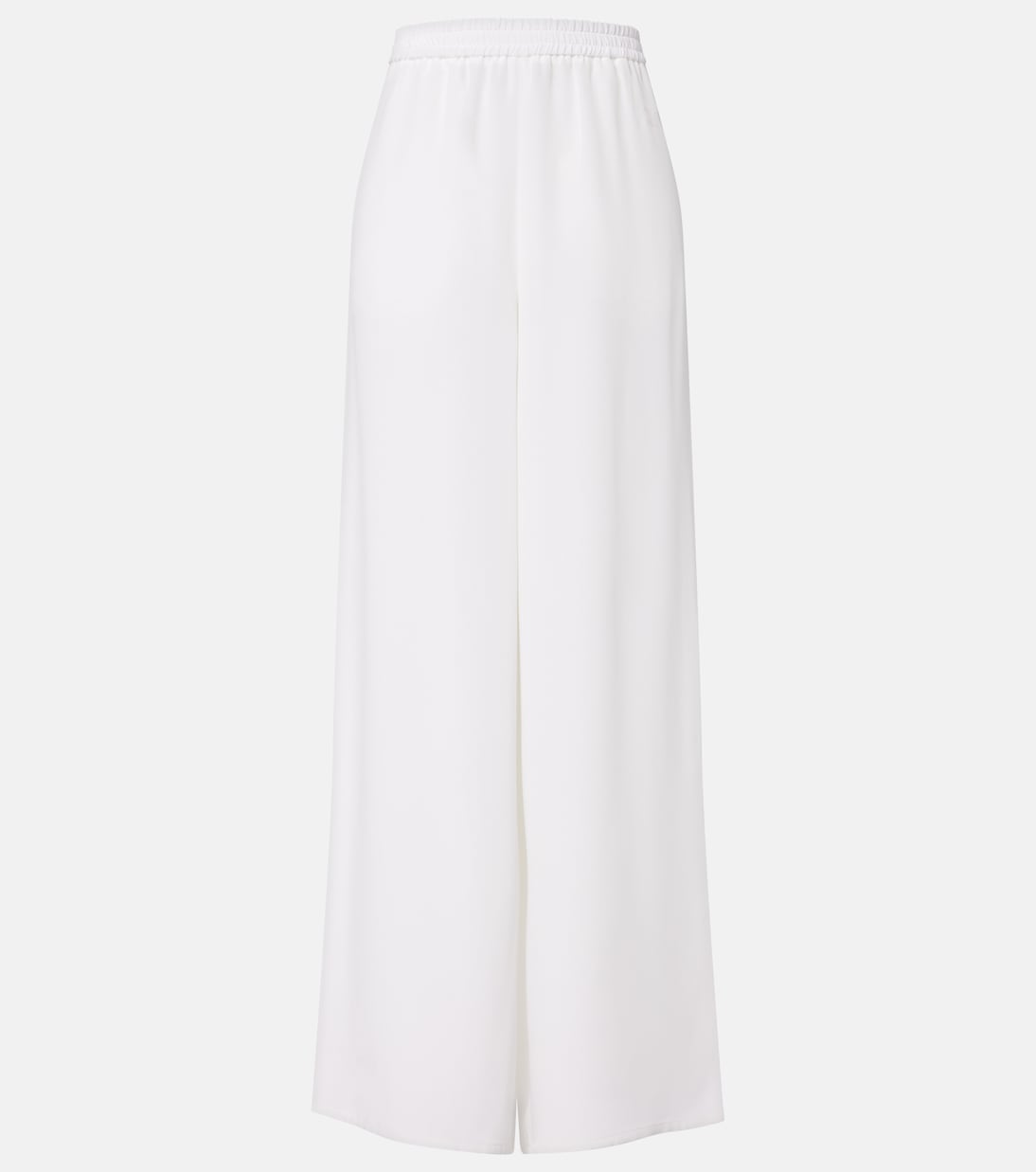 Pantalon ample en soie | Max Mara