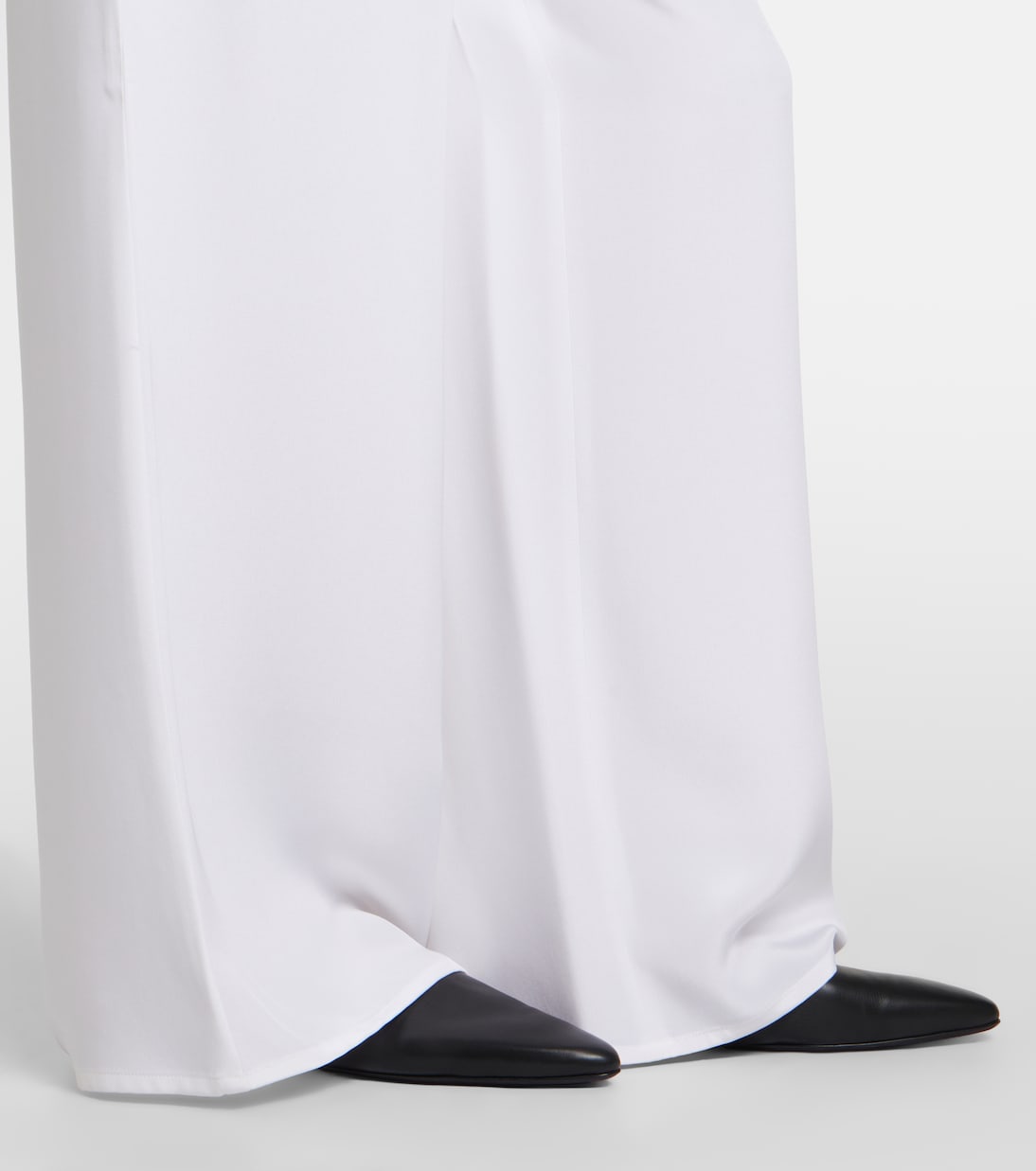 Pantalon ample en soie | Max Mara