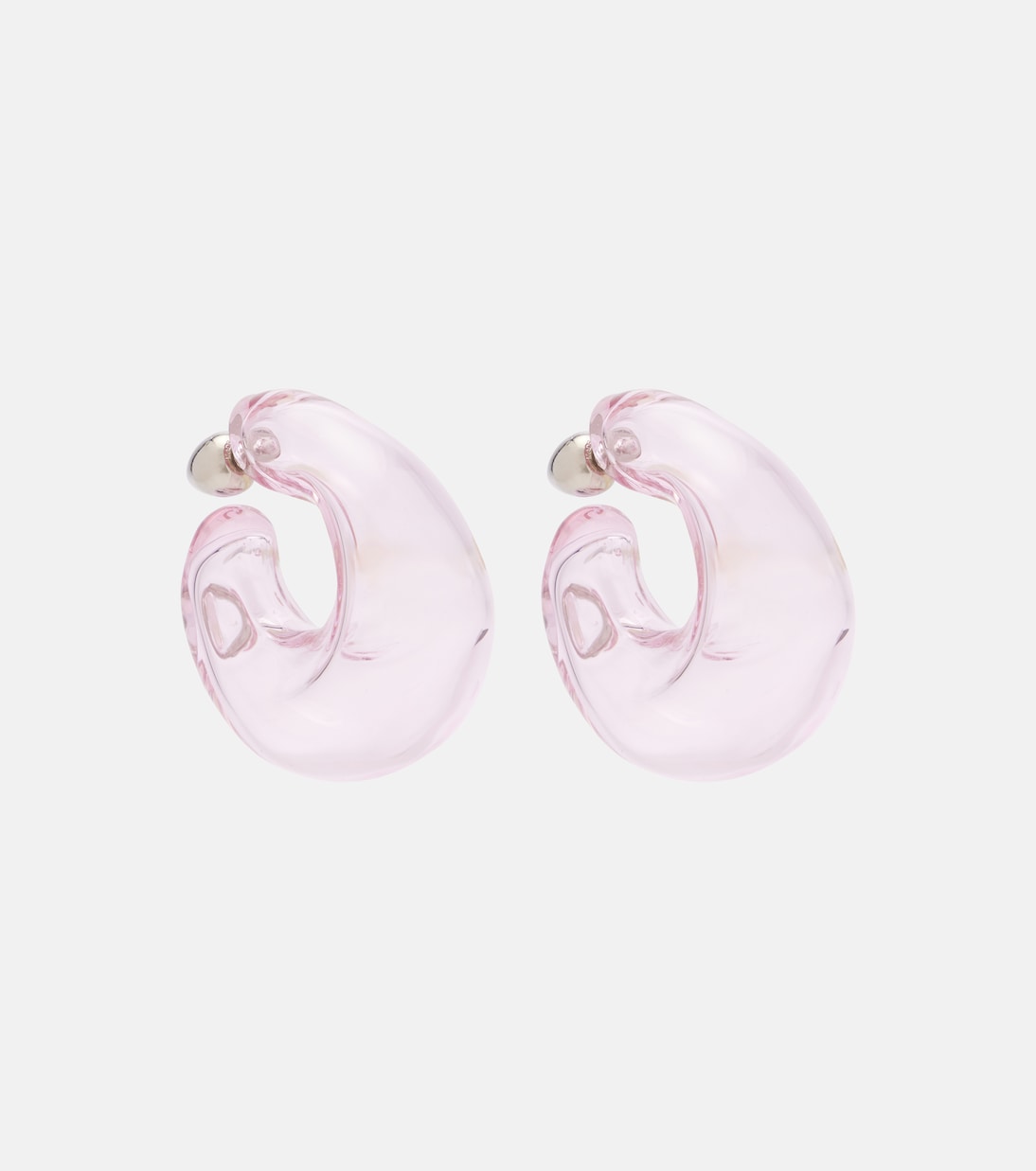 Orecchini a cerchio Bubble | Alaïa