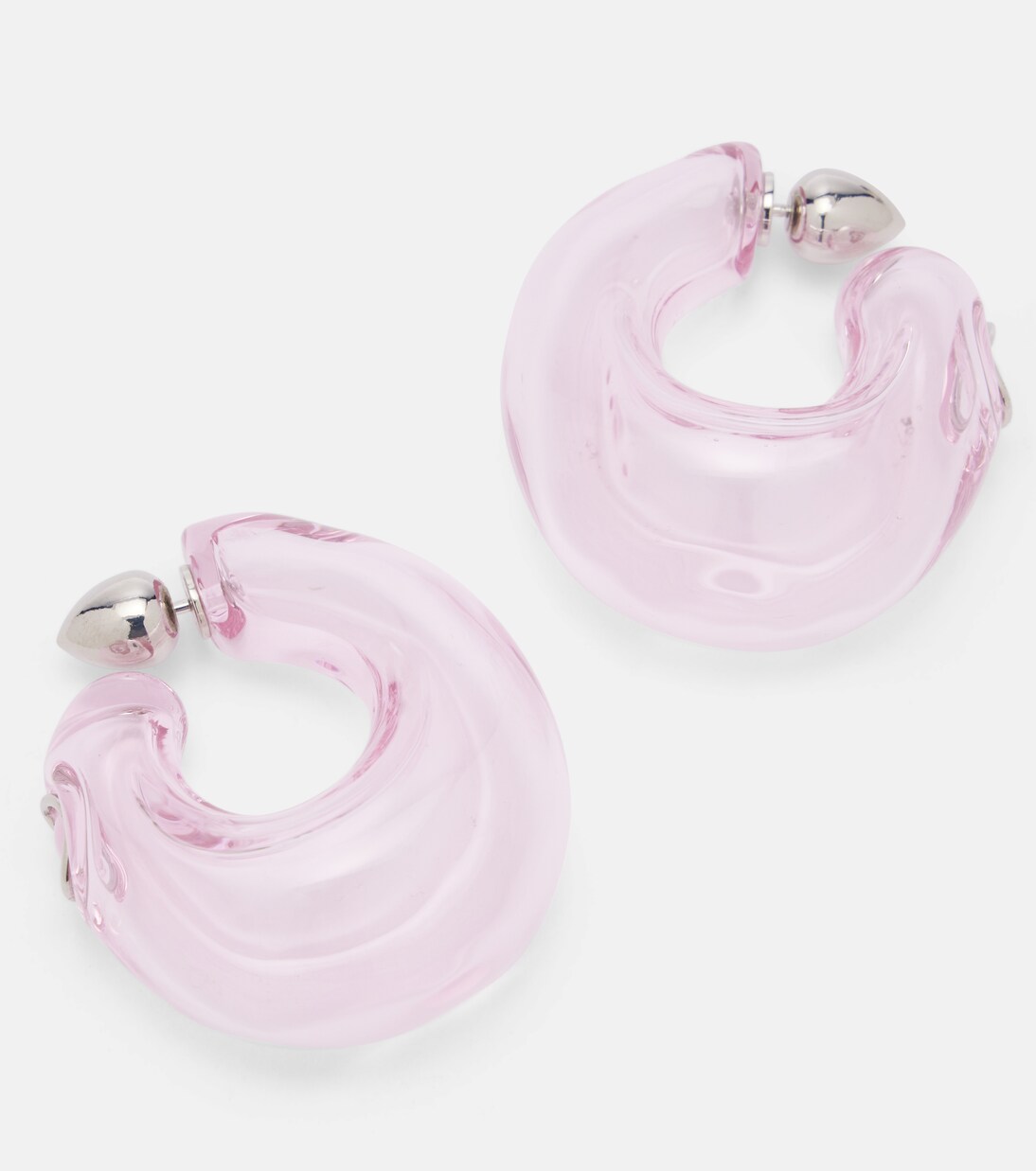 Orecchini a cerchio Bubble | Alaïa