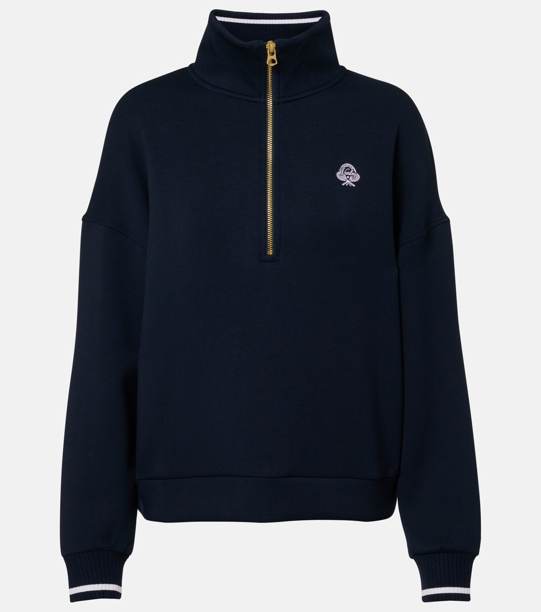 Sweat-shirt Bertie à demi-zip | Varley