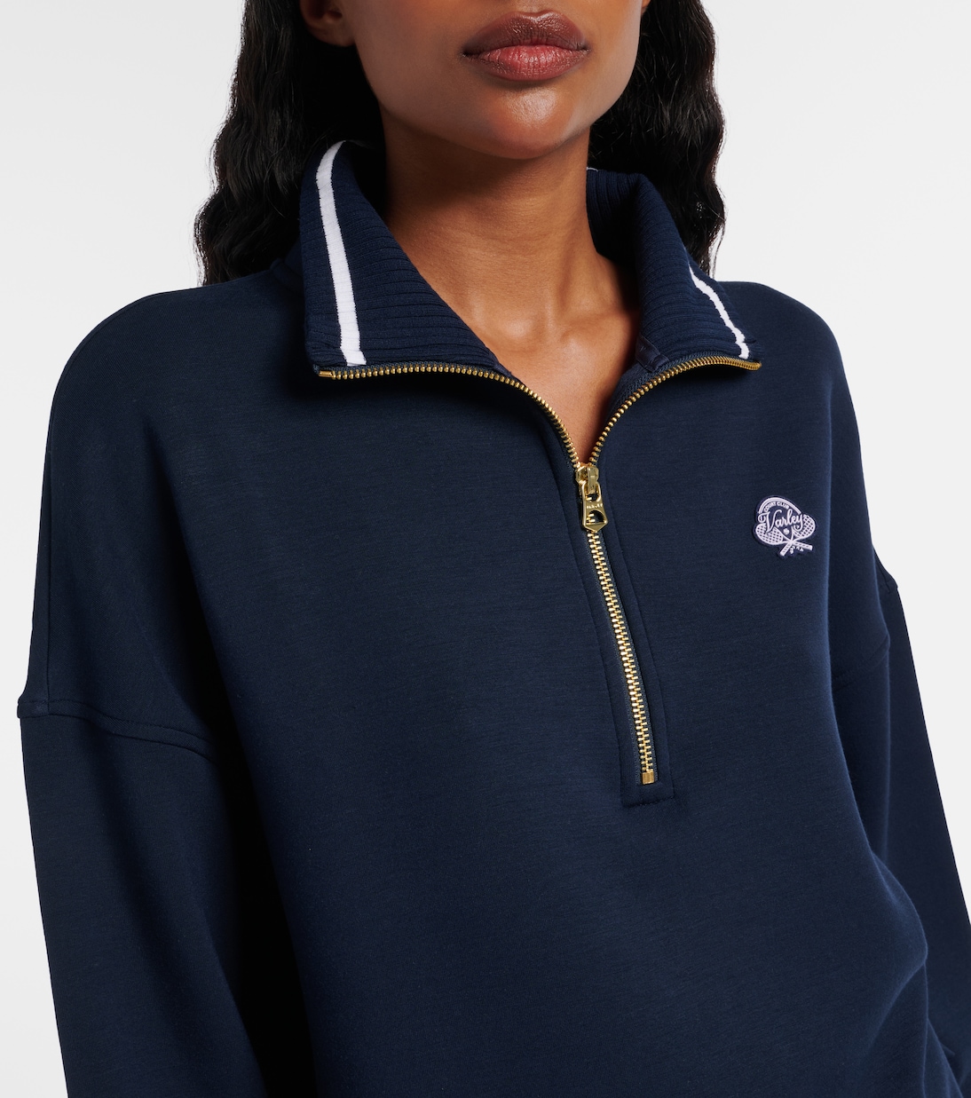 Sweat-shirt Bertie à demi-zip | Varley