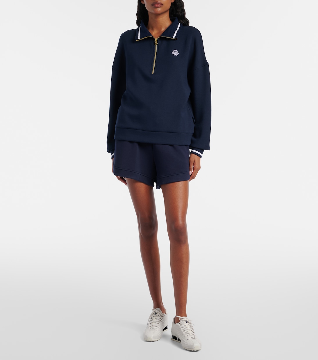 Sweat-shirt Bertie à demi-zip | Varley