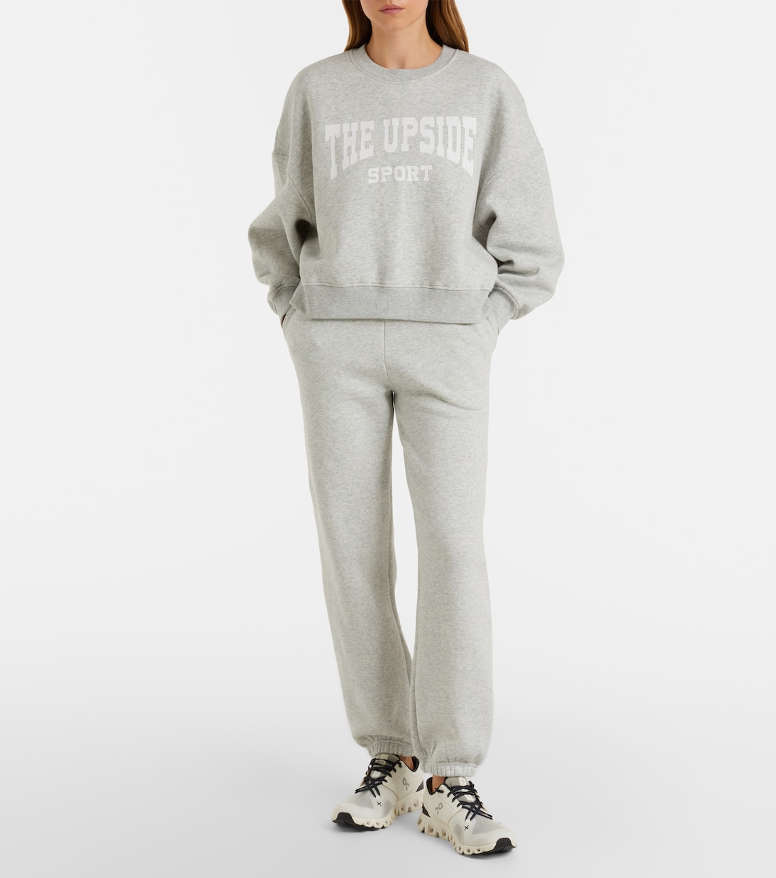 Harrison cotton jersey sweatpants | The Upside