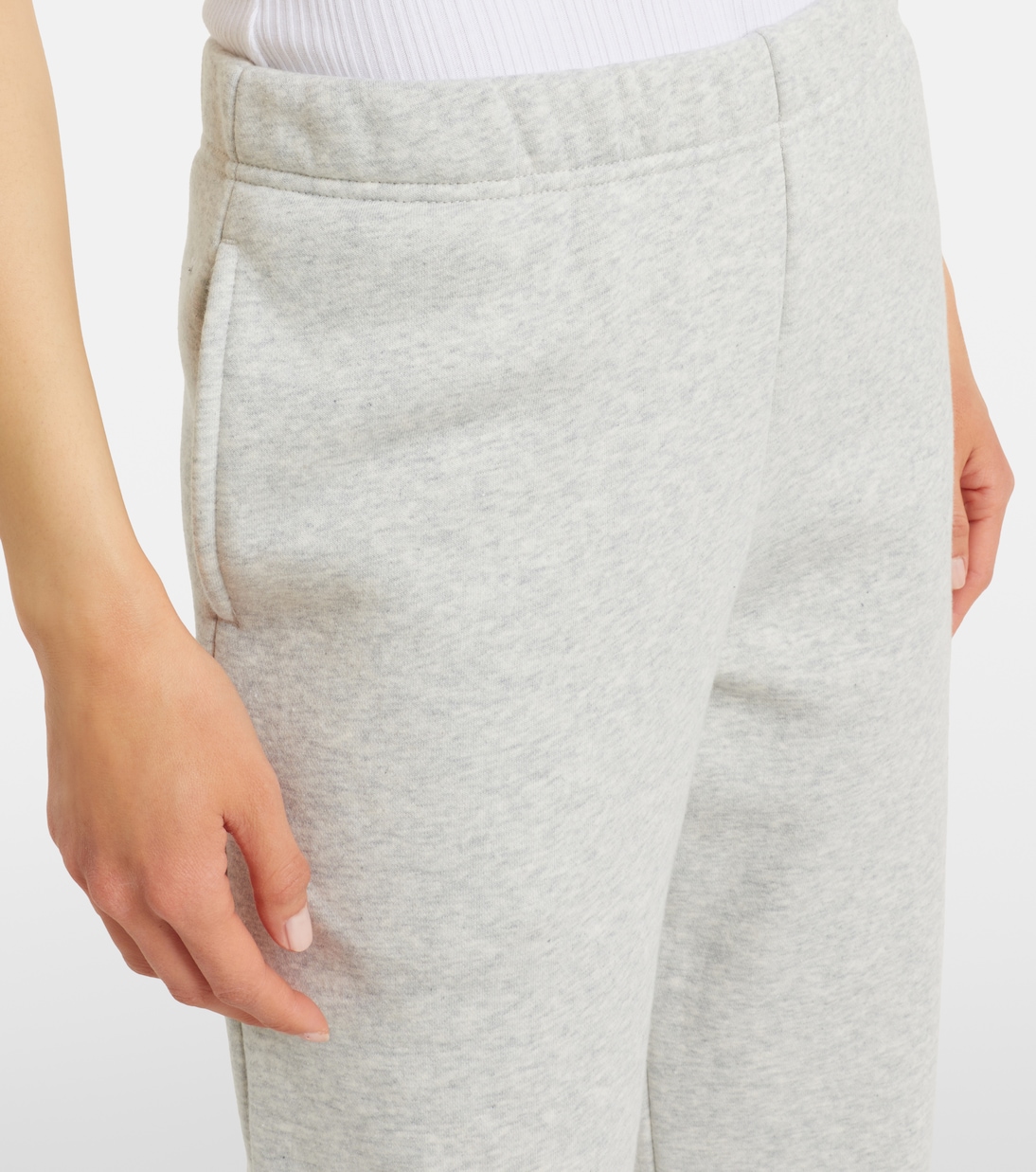 Harrison cotton jersey sweatpants | The Upside