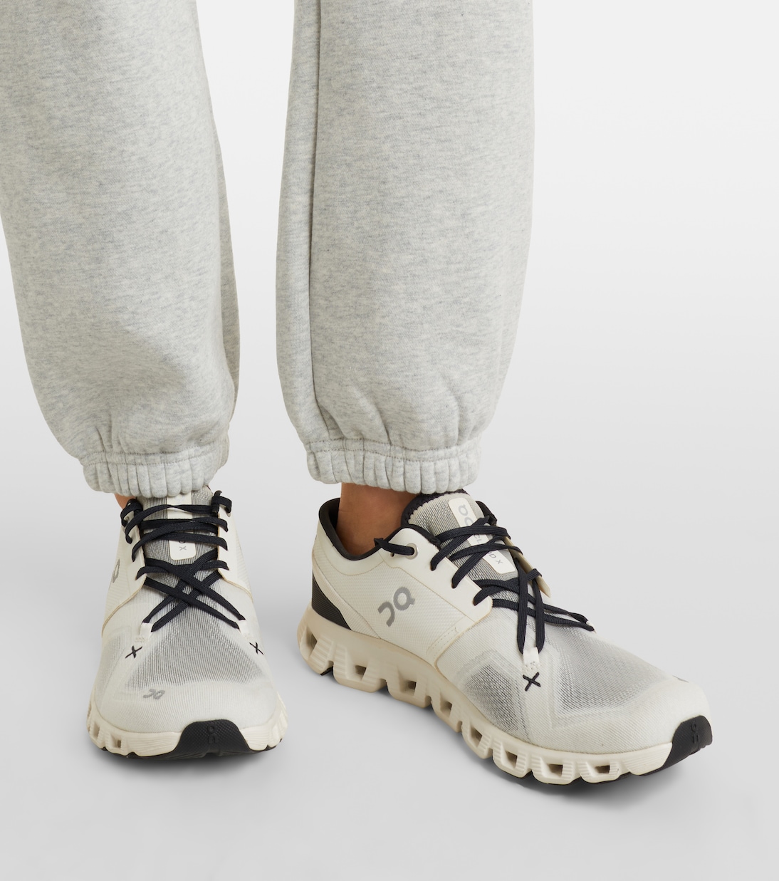 Harrison cotton jersey sweatpants | The Upside