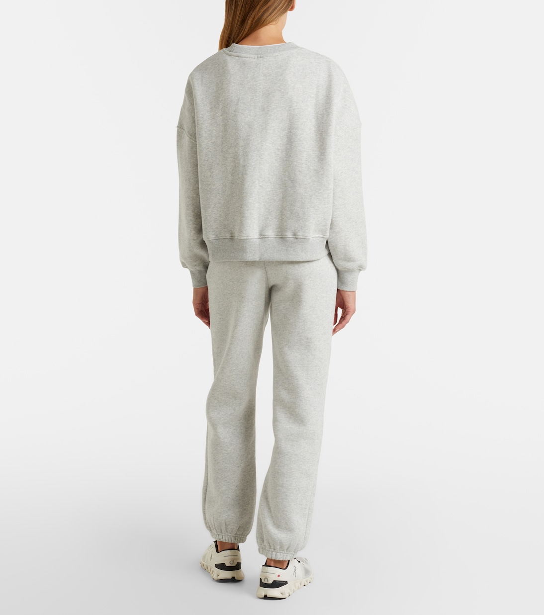 Harrison cotton jersey sweatpants | The Upside