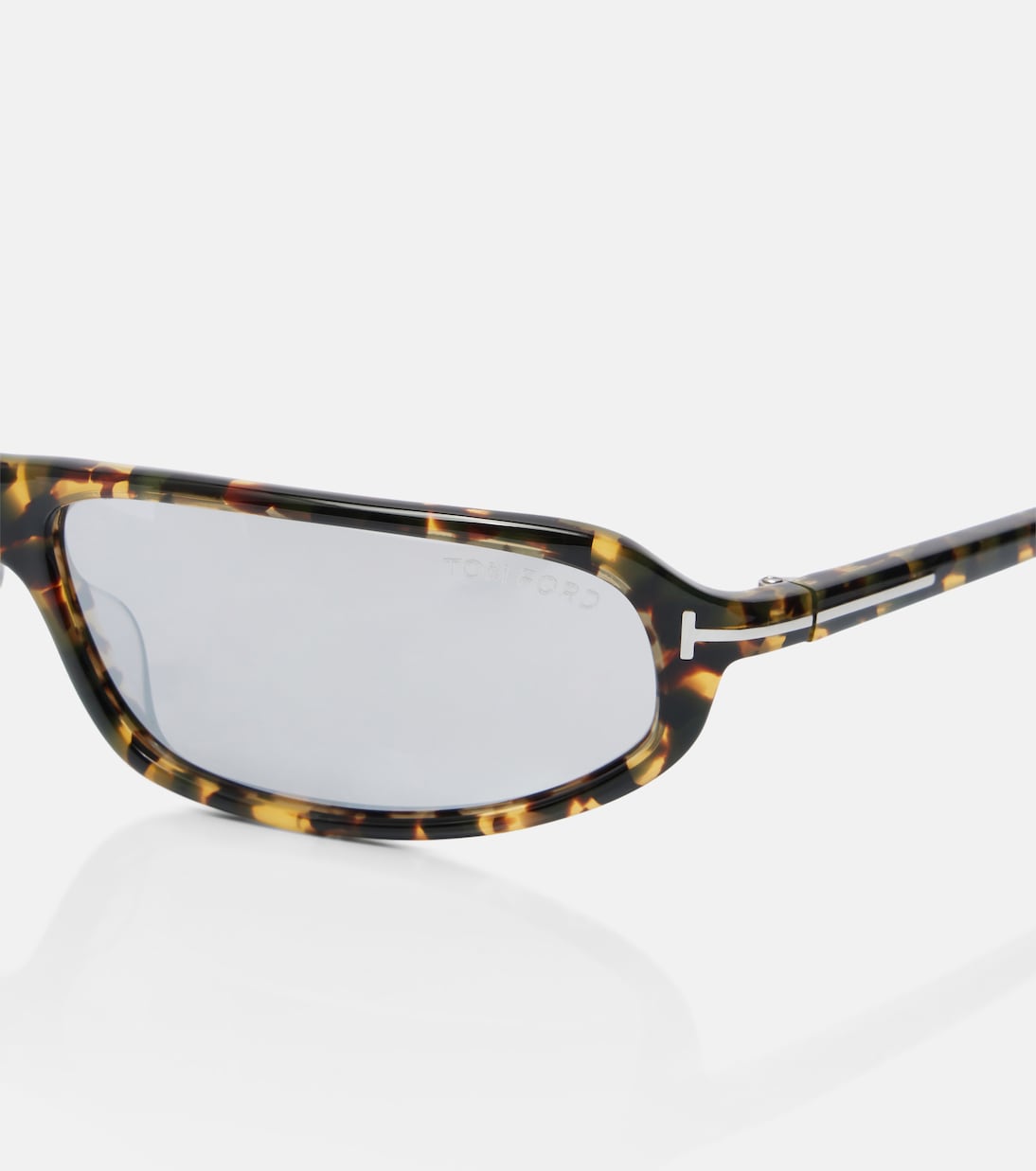 Addison Thin flat-top sunglasses | Tom Ford