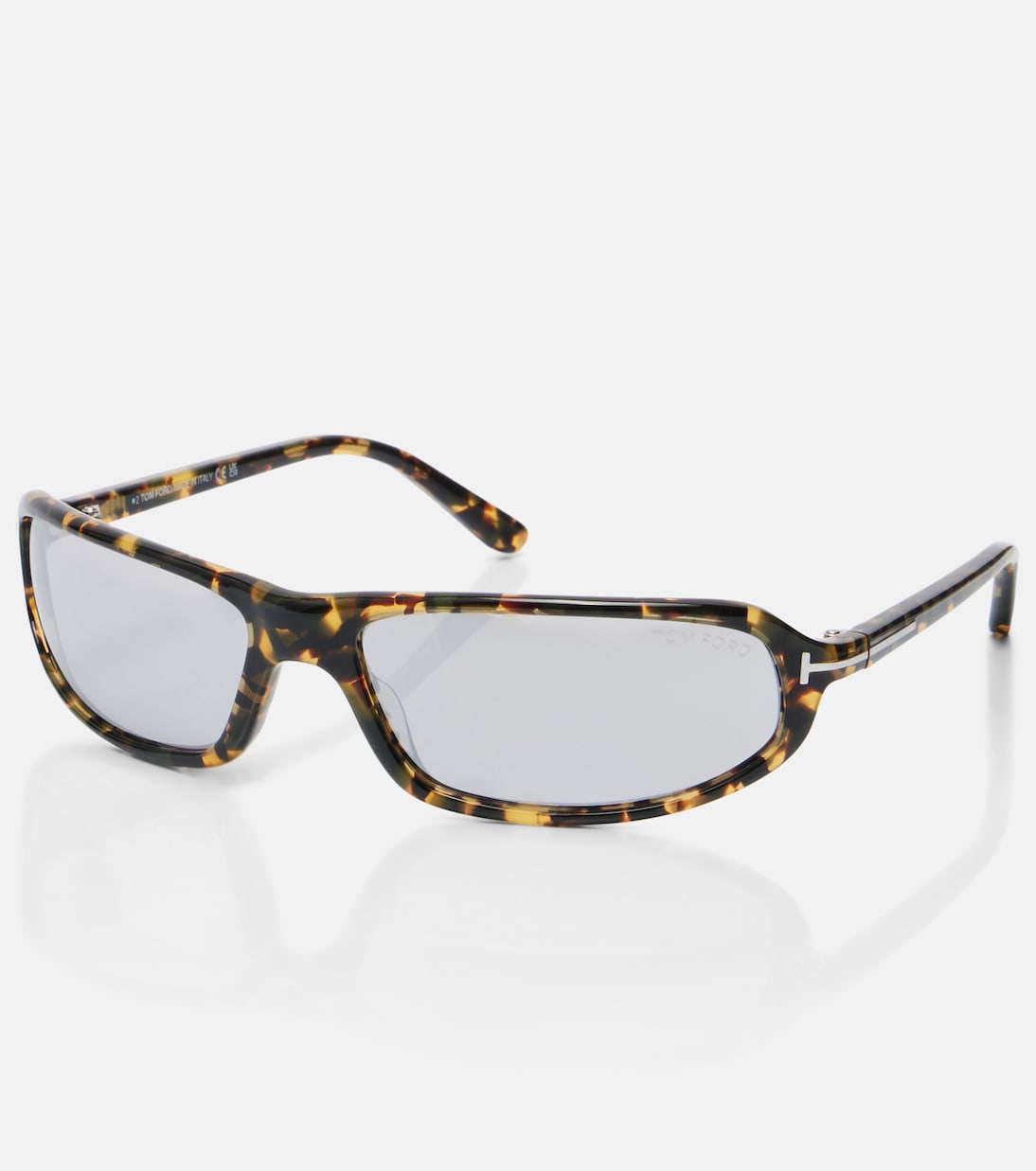 Addison Thin flat-top sunglasses | Tom Ford