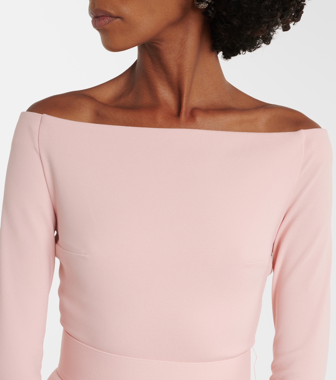 Robe Sabina à épaules dénudées | Solace London