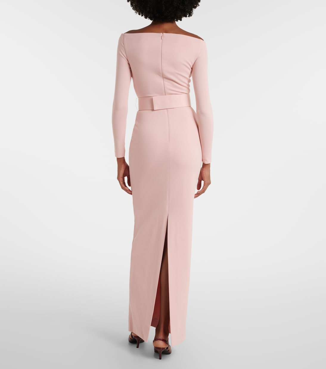 Robe Sabina à épaules dénudées | Solace London