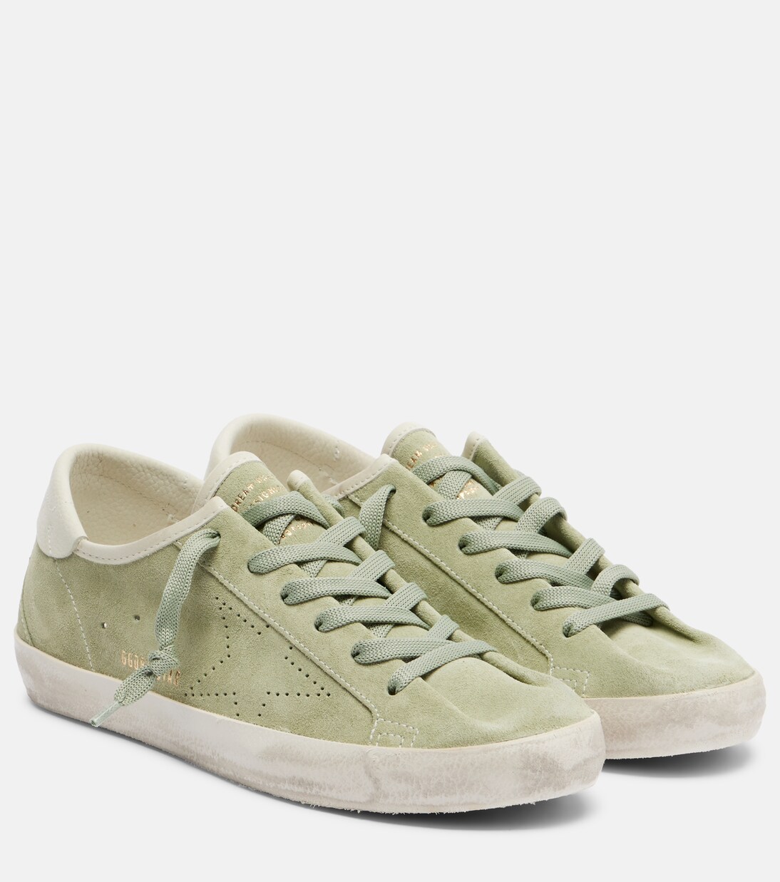 Zapatillas Super-Star de ante | Golden Goose