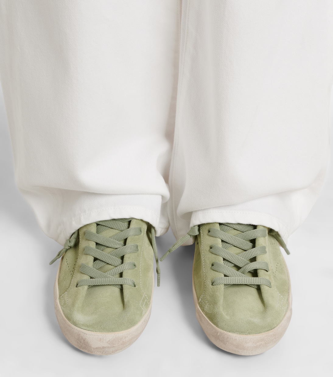 Zapatillas Super-Star de ante | Golden Goose