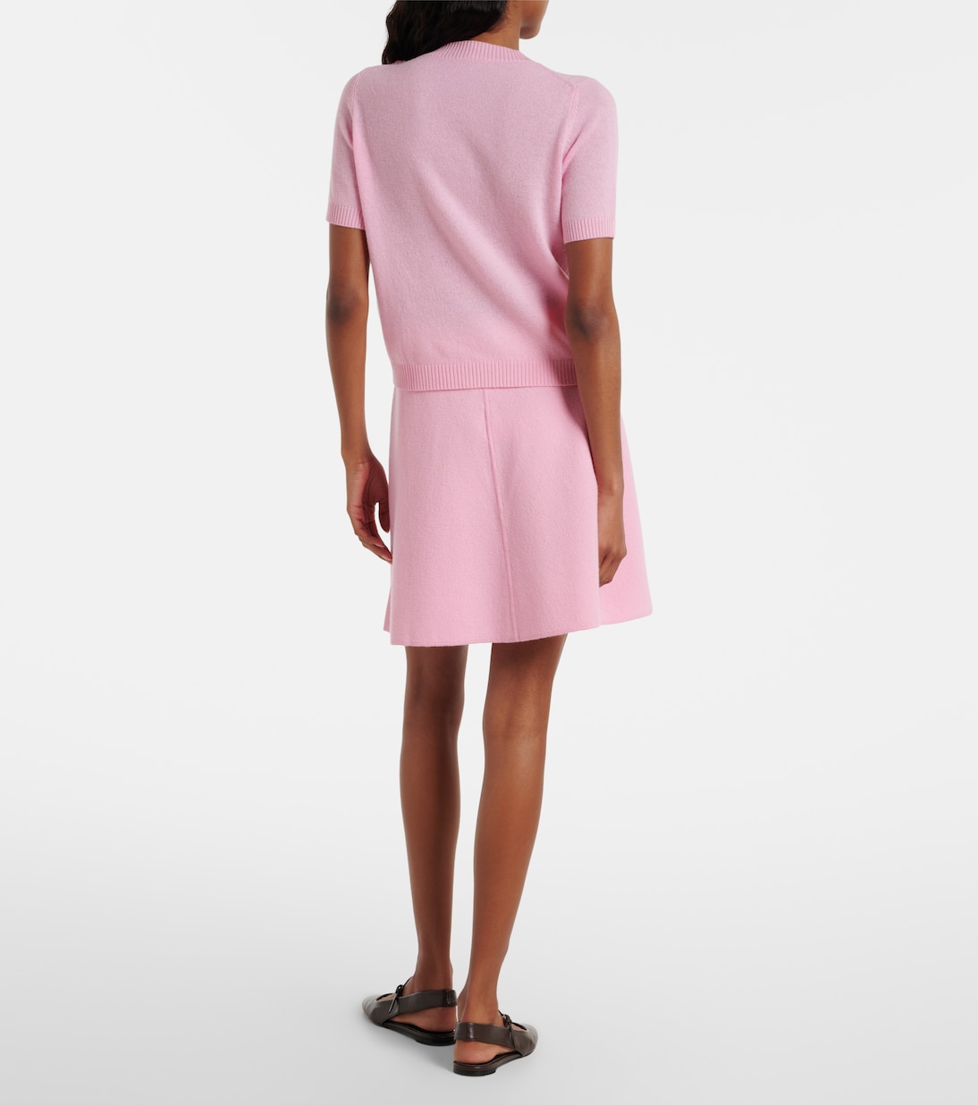 Wool and cashmere miniskirt | Jardin des Orangers