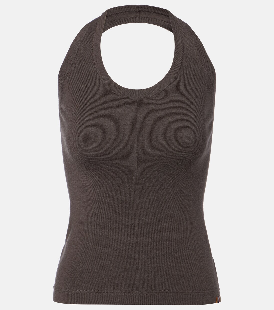 N°409 Jerry cotton and cashmere tank top | Extreme Cashmere