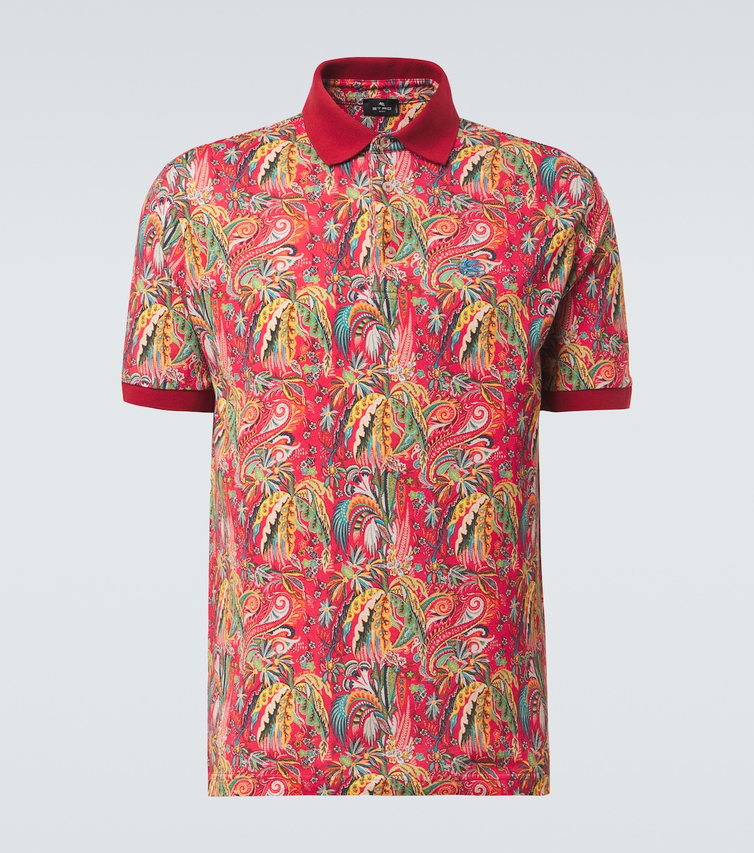 Polo en coton à motif cachemire | Etro