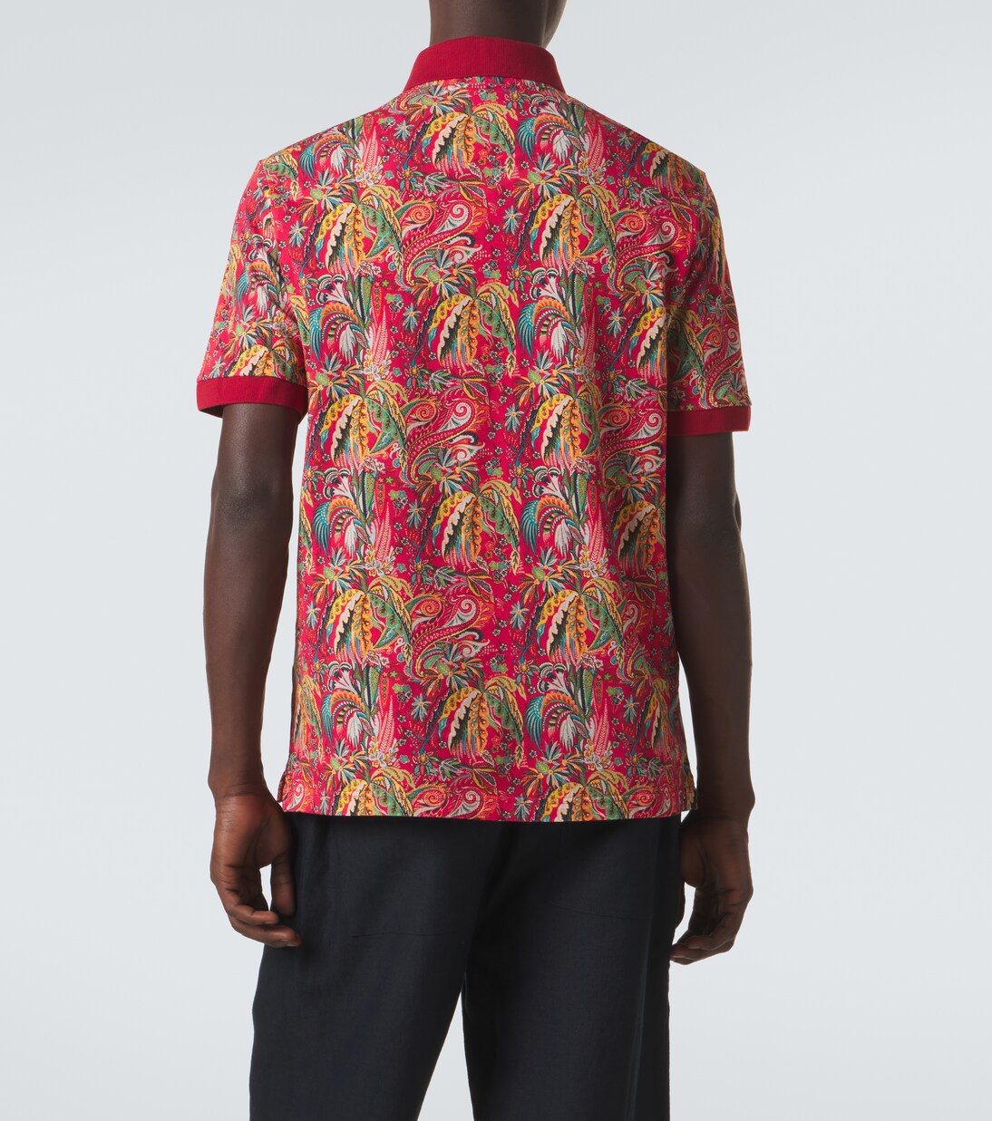 Polo en coton à motif cachemire | Etro
