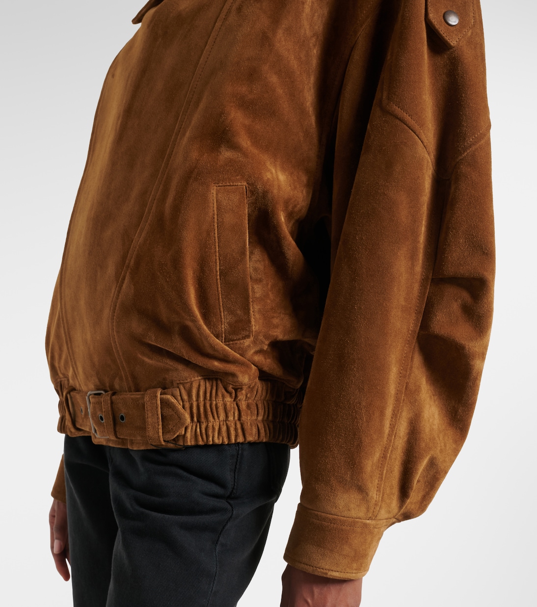 Suede jacket | Saint Laurent