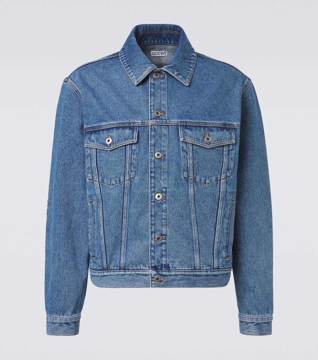 Giacca di jeans Anagram | Loewe