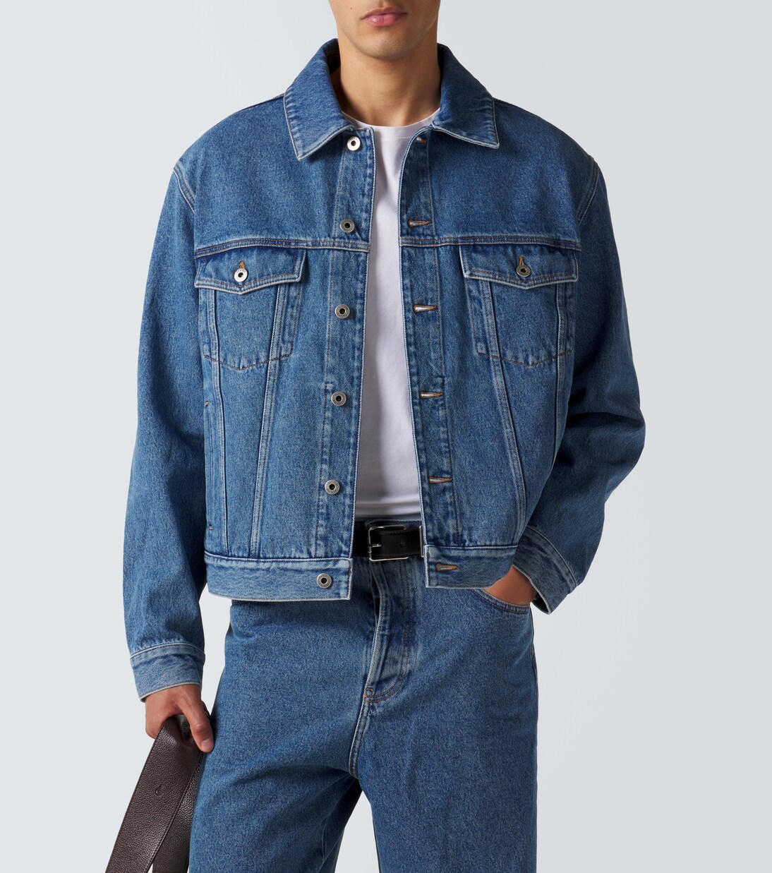 Giacca di jeans Anagram | Loewe