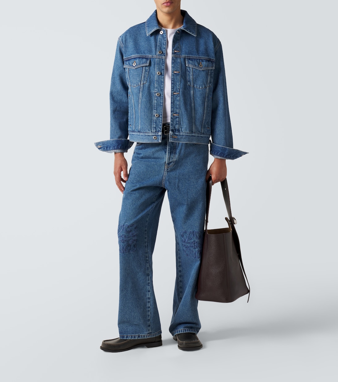 Giacca di jeans Anagram | Loewe