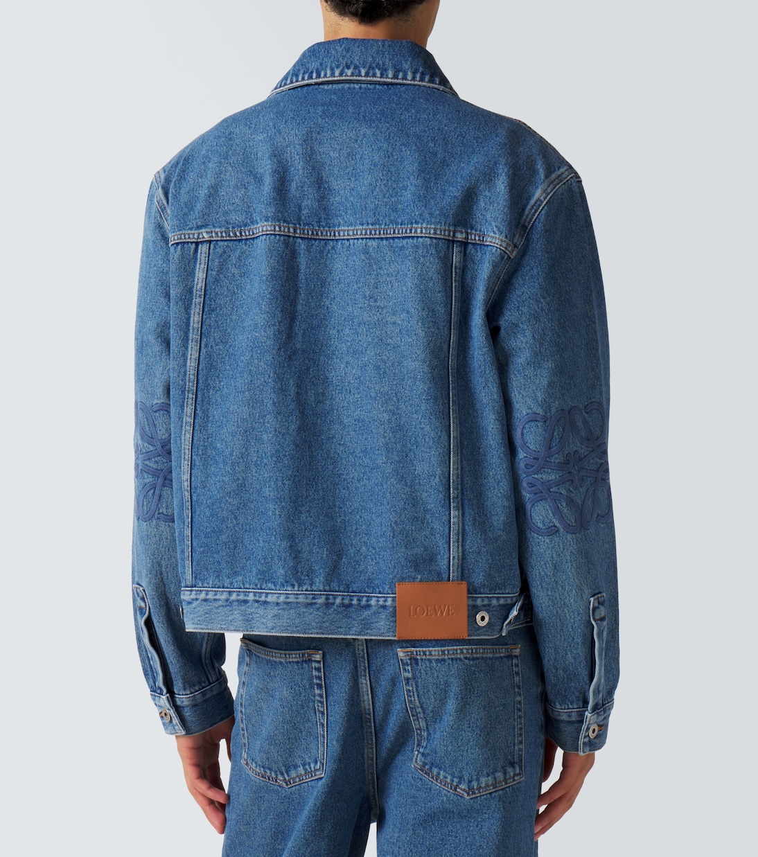 Giacca di jeans Anagram | Loewe