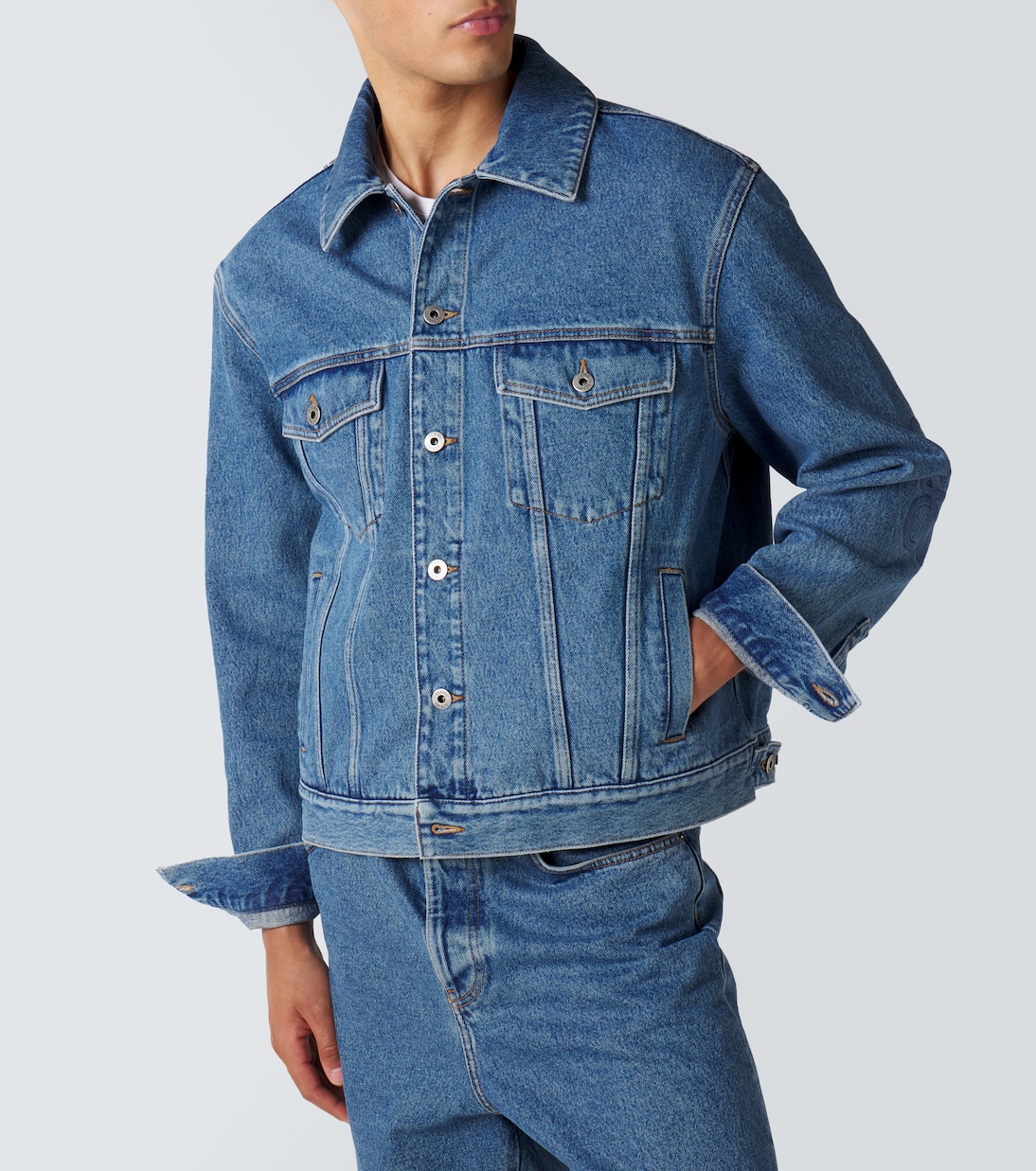 Giacca di jeans Anagram | Loewe