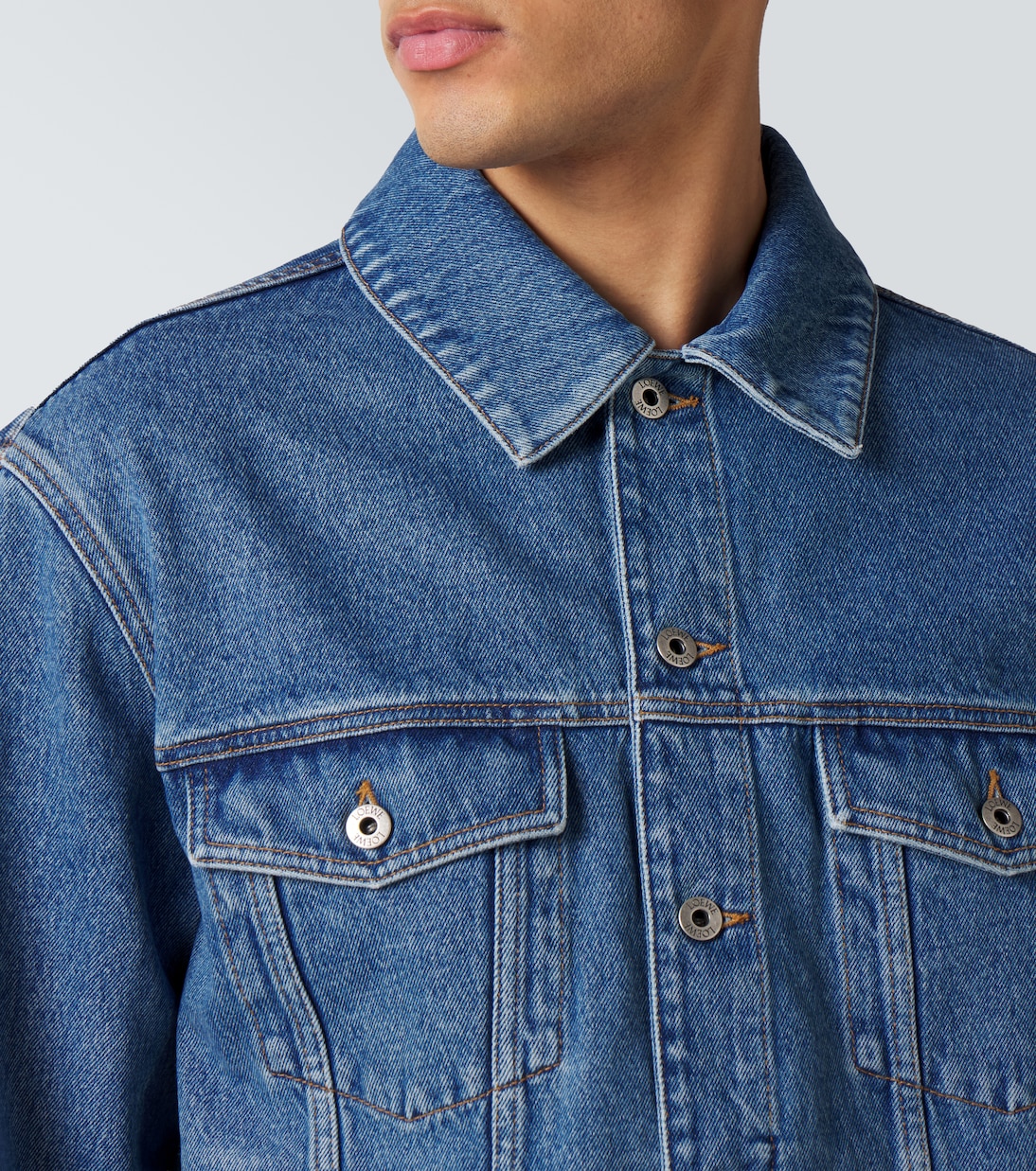 Giacca di jeans Anagram | Loewe