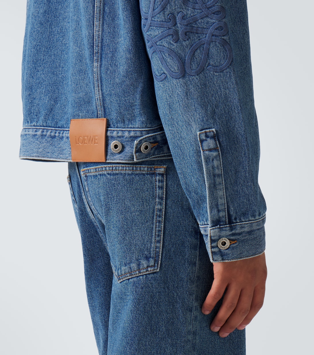 Giacca di jeans Anagram | Loewe