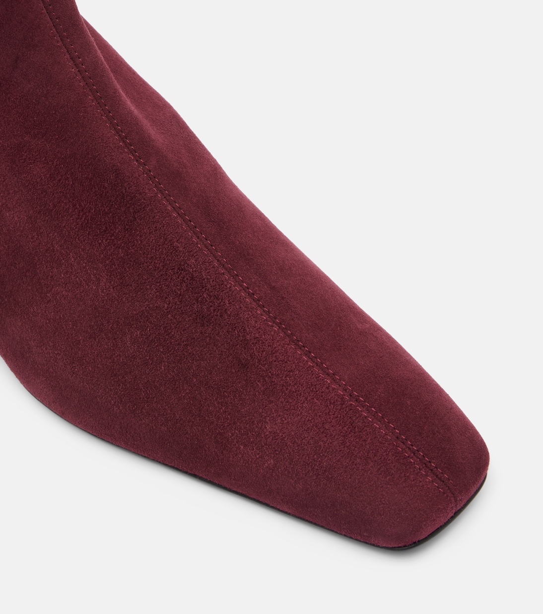 Ankle Boots aus Veloursleder | Proenza Schouler