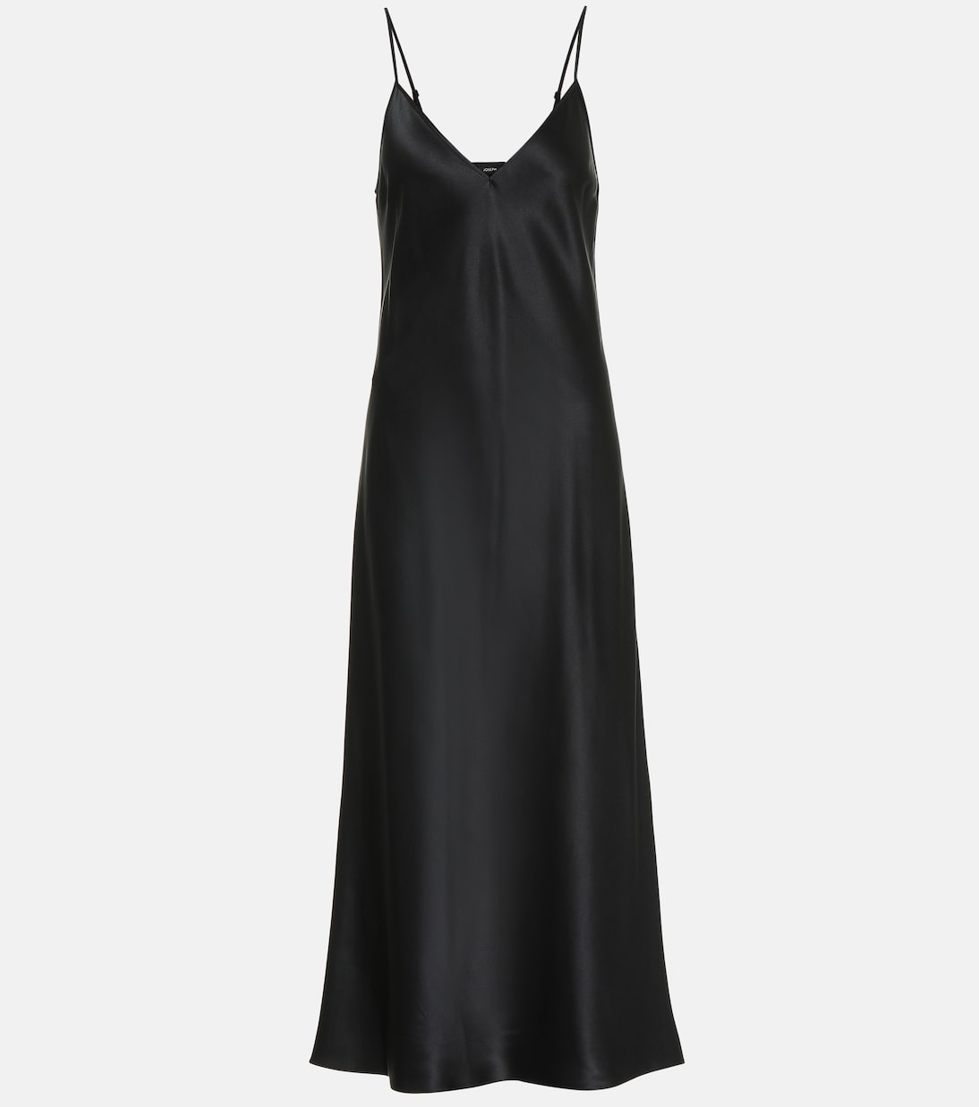 Robe Clea en satin de soie | Joseph