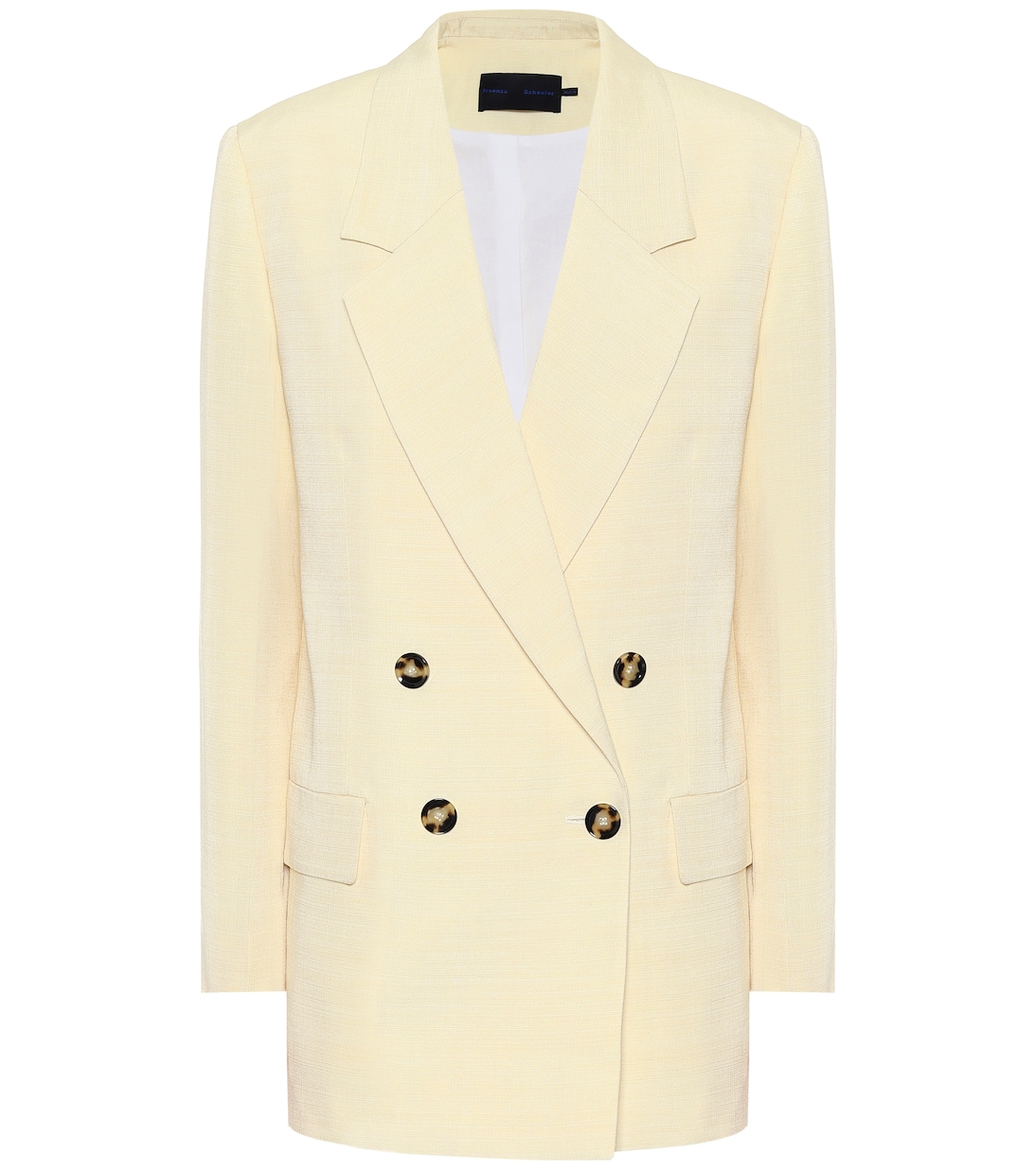 Doppelreihiger Blazer aus Twill | Proenza Schouler